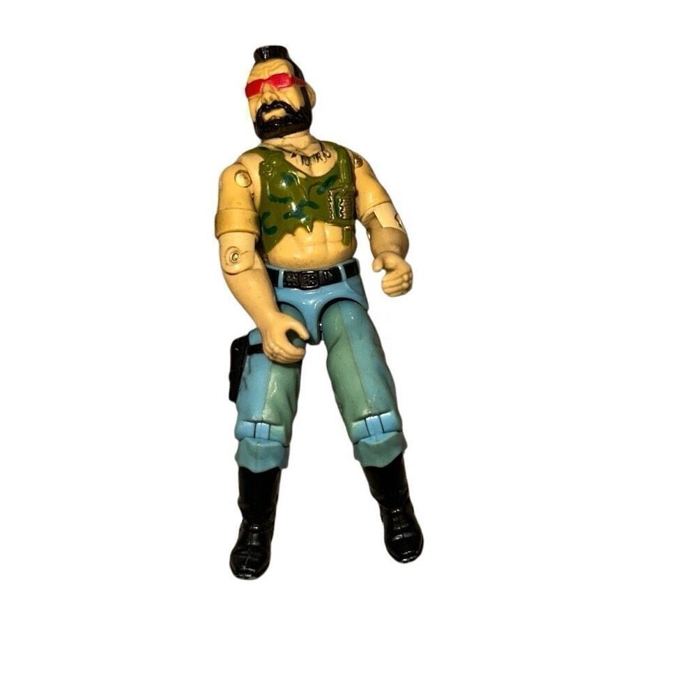 Ripper V1 G.I. Joe 1985 Hasbro Vintage Action Figure doll toy hero boys